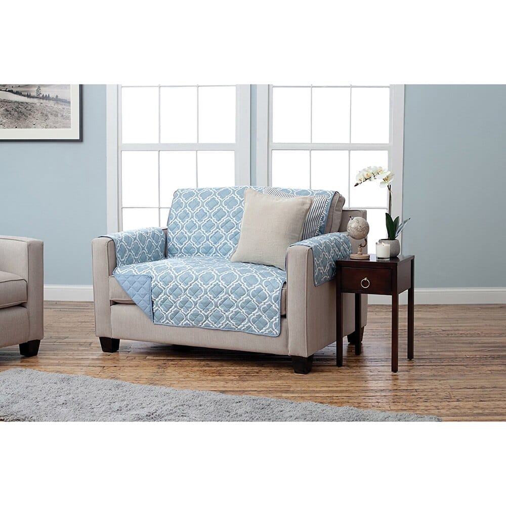 Gregory Harper Reversible Printed Loveseat Protector, 71" x 88"