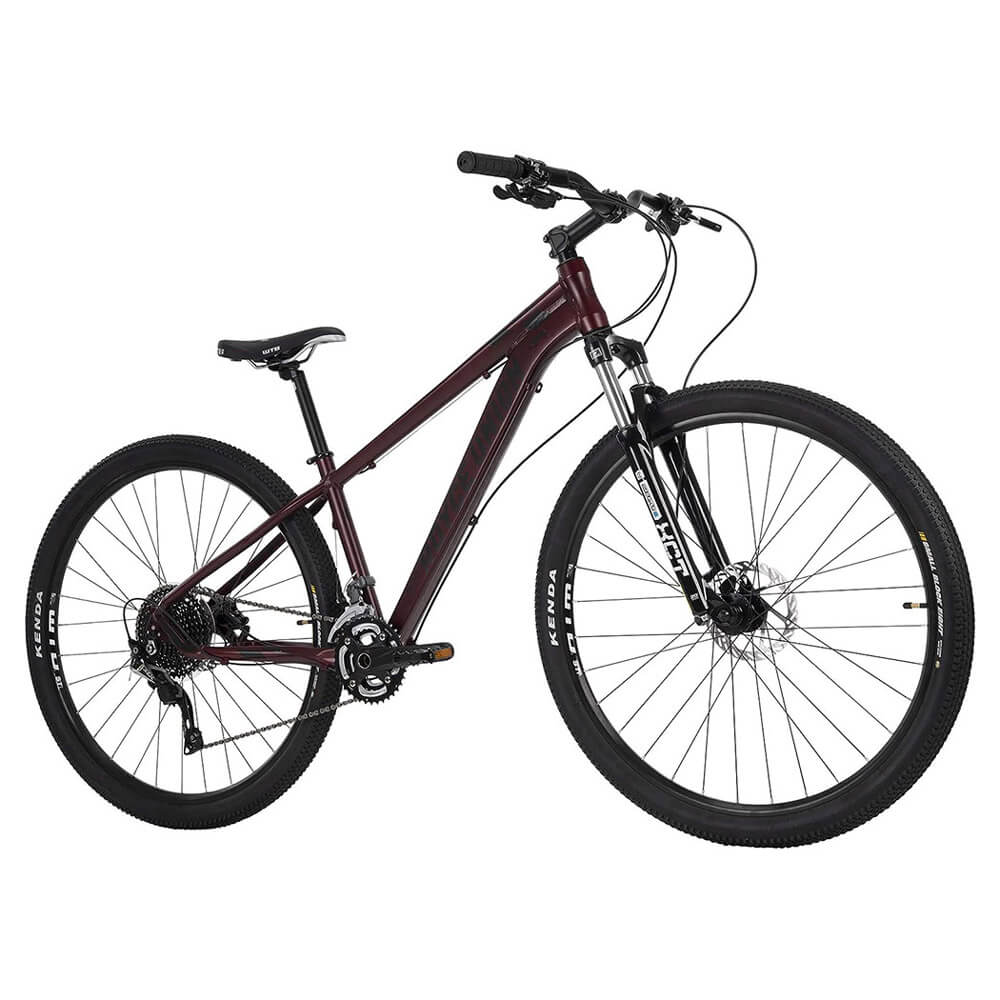 Royce Union RHT Lightweight Aluminum Mountain Bike, 19" Frame, Wine