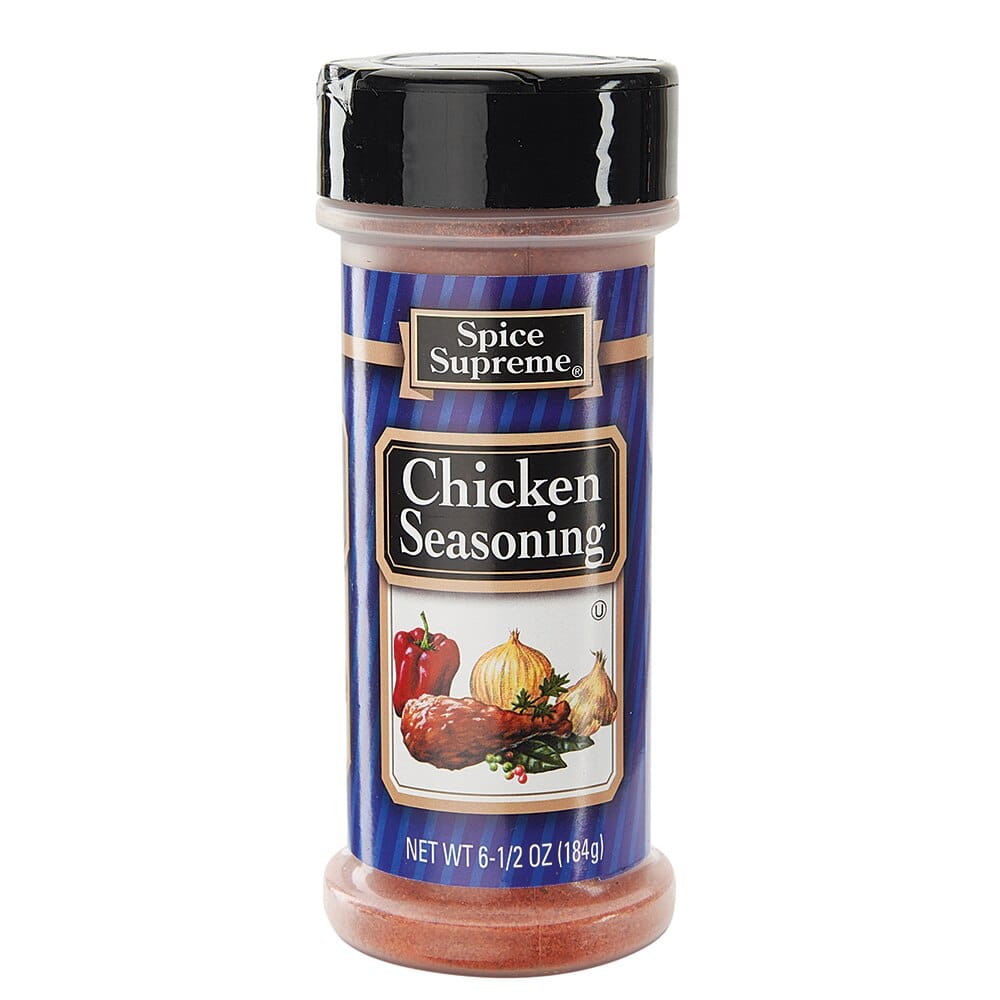 Spice Supreme Chicken Seasoning, 6.5 oz