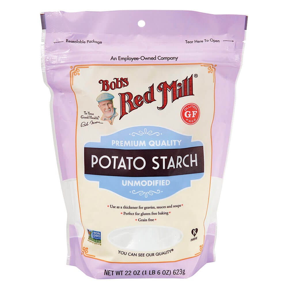 Bob's Red Mill Premium Quality Unmodified Potato Starch, 22 oz
