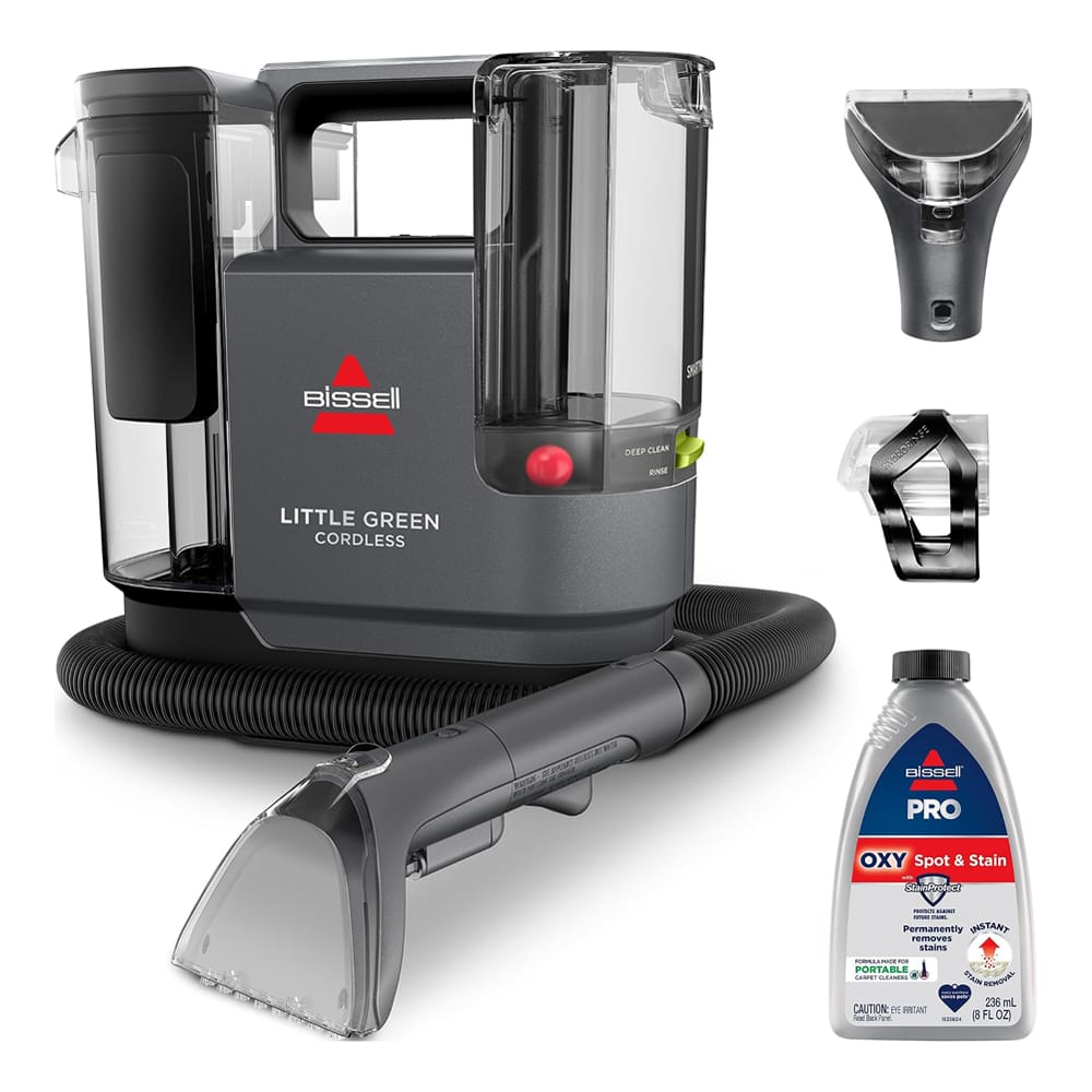 BISSELL Little Green Cordless Smart Mix