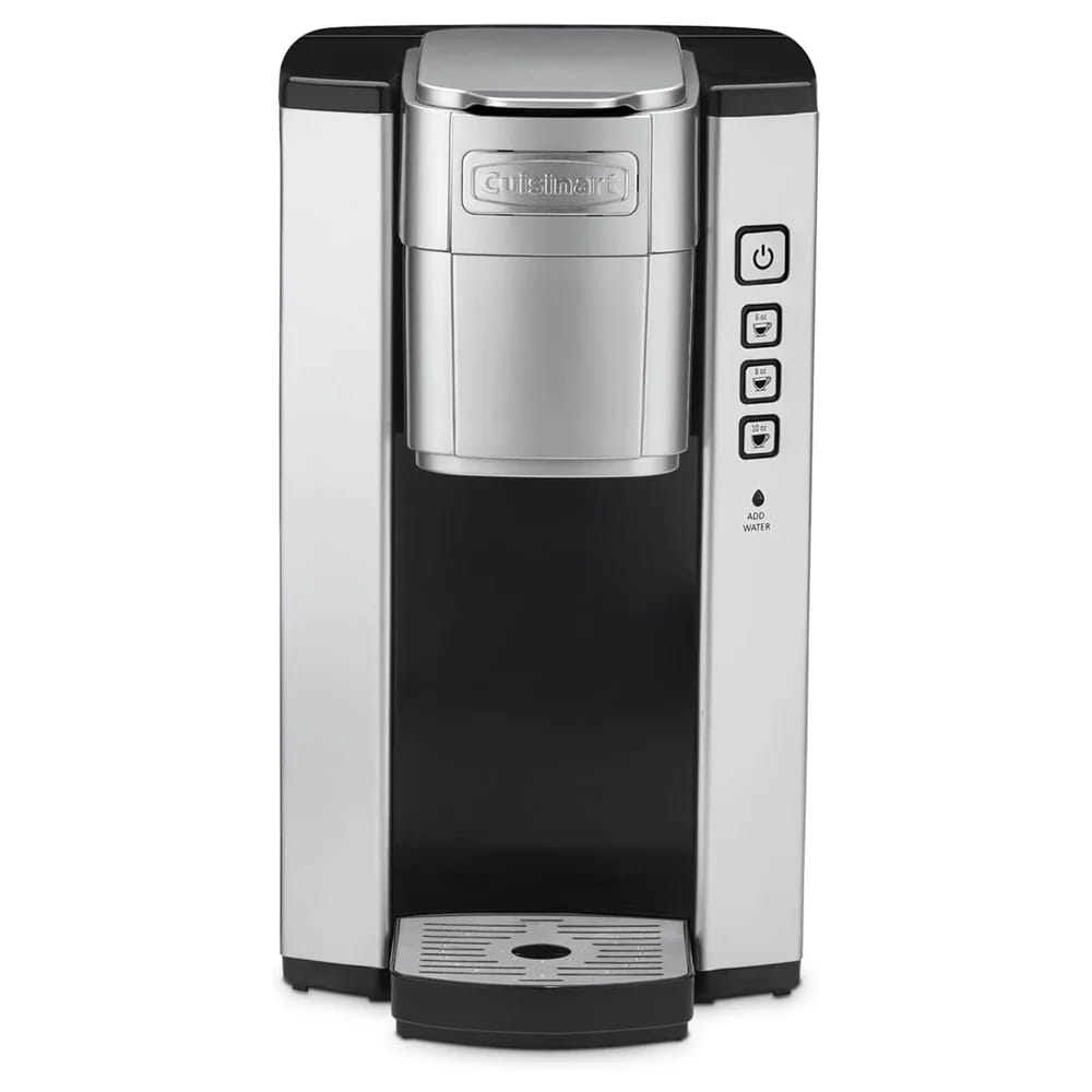 Cuisinart Single-Serve Stainless Steel Coffee Maker (Factory Refurbished)