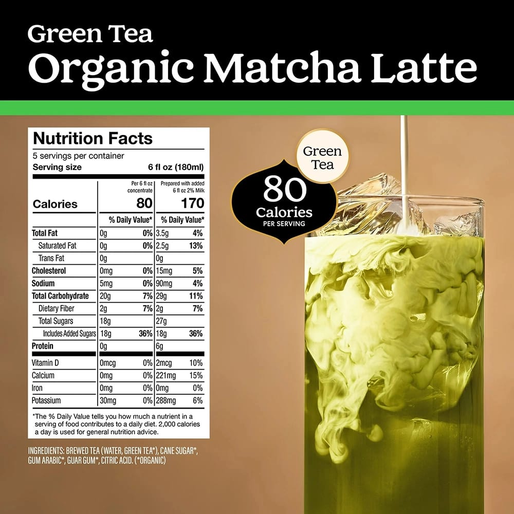Yogi Barista Matcha Organic Chai Latte, 32 fl. oz.