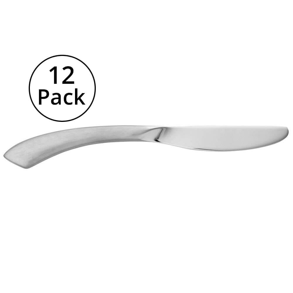 Oneida Sant’ Andrea Satin Reflections Butter Knives, 12Pack