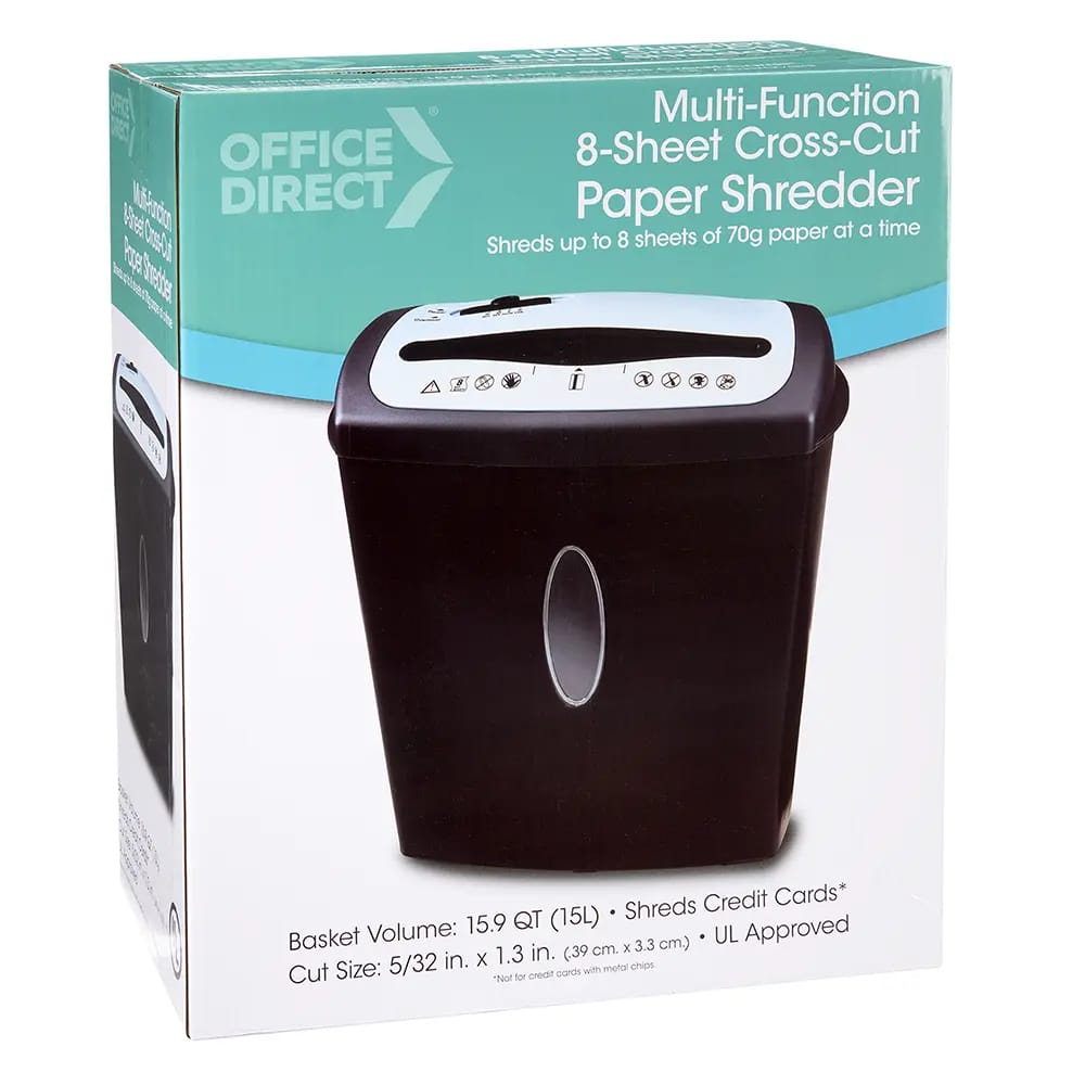Office Direct Multi-Function Paper Shredder