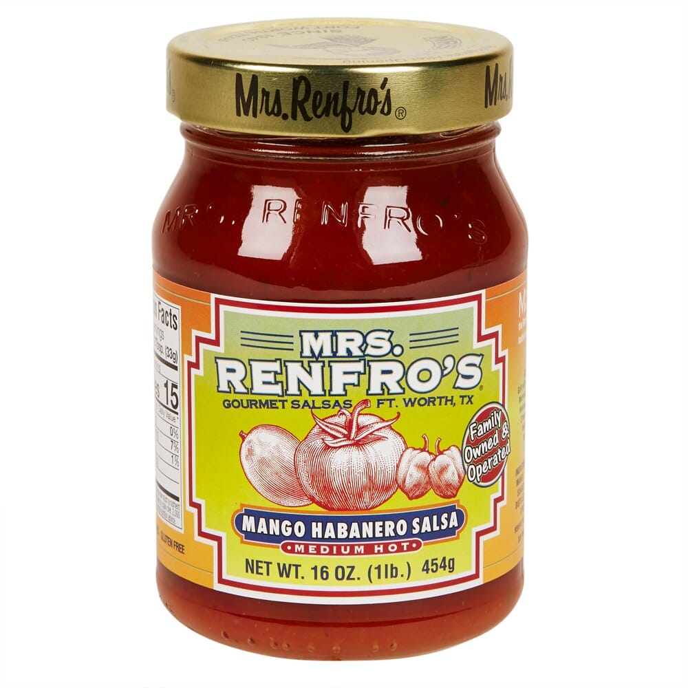 Mrs. Renfro's Mango Habanero Salsa, 16 oz