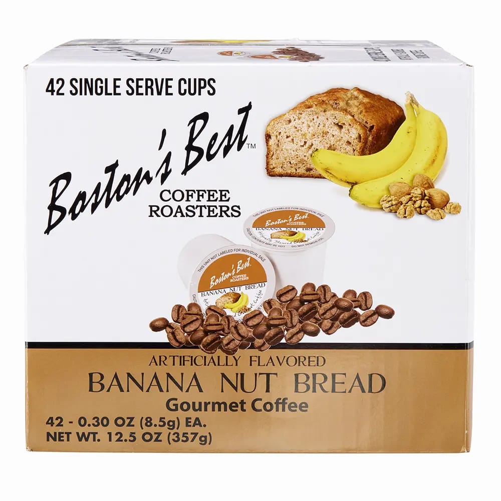 Boston's Best Banana Nut Bread Coffee Cups, 42 ct