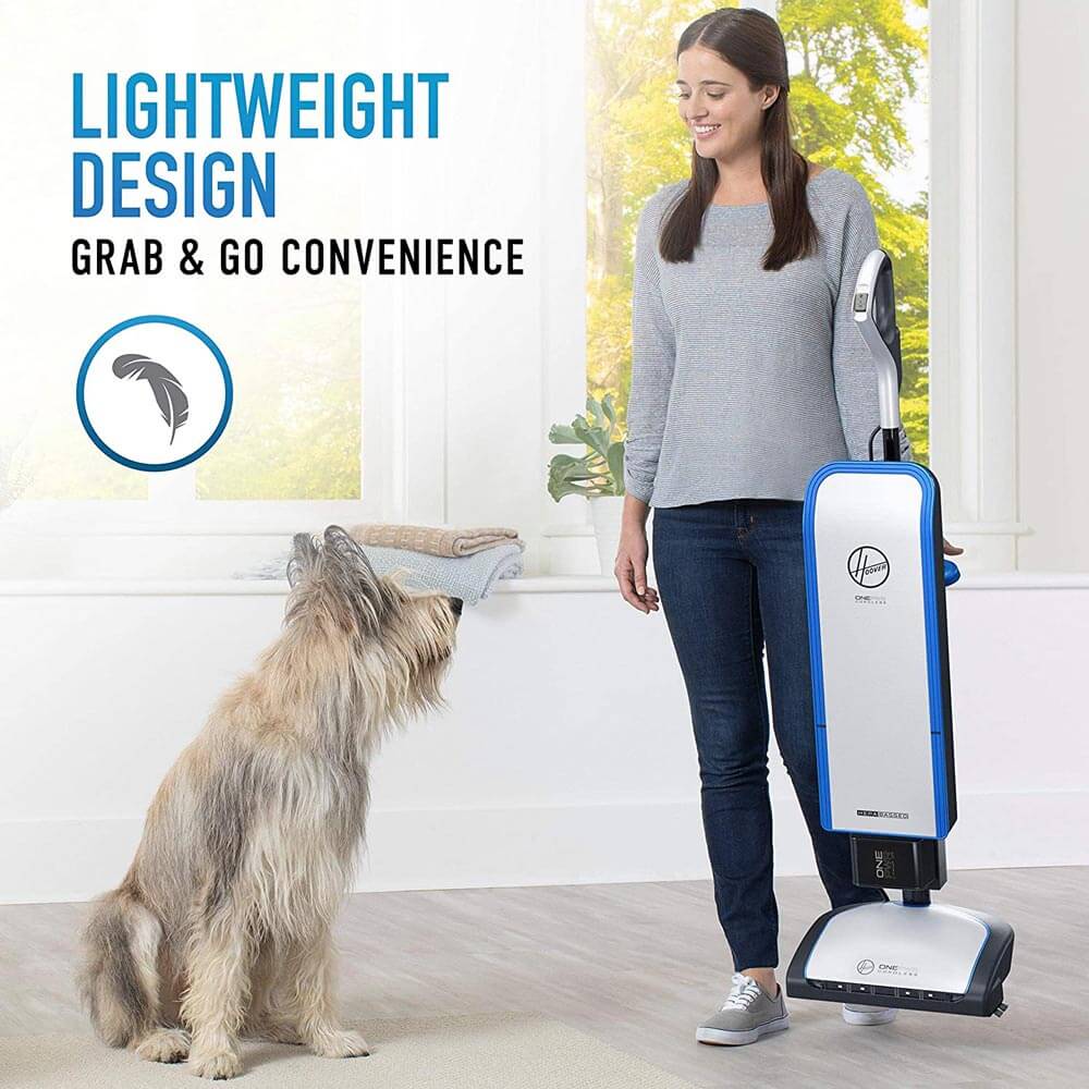 Hoover ONEPWR HEPA+ Cordless Bagged Upright Vacuum