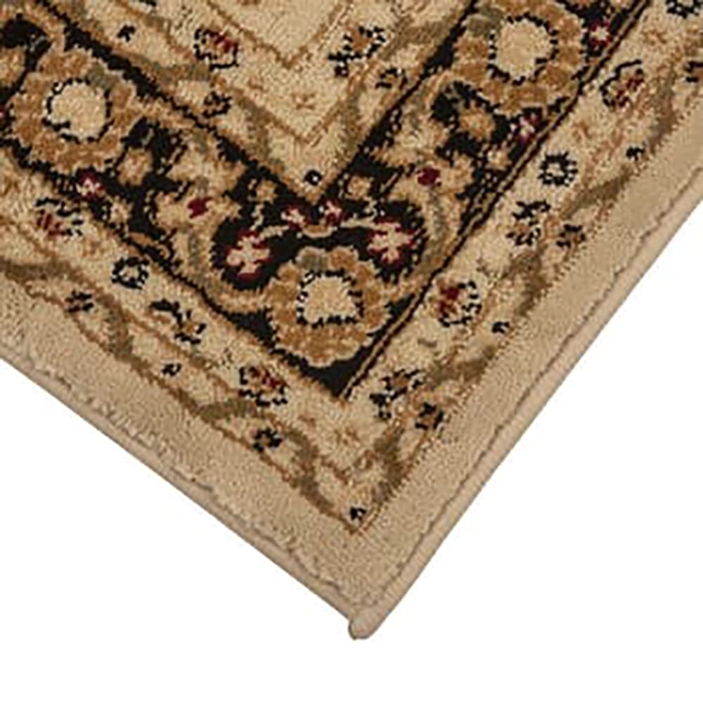 Avalon 26" x 25' Stair Runner, Marash Ivory
