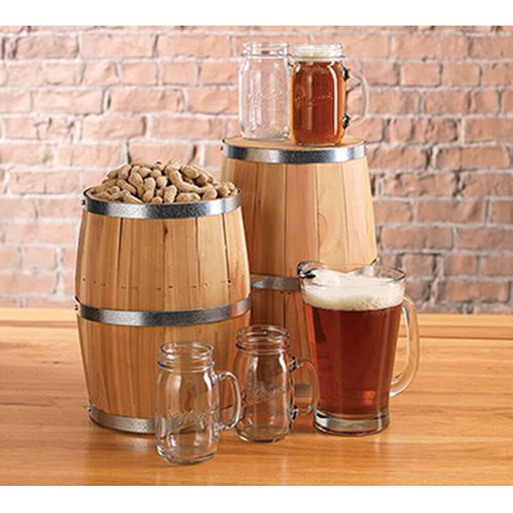 Oneida Farm to Table Wood Barrels, Case of 2