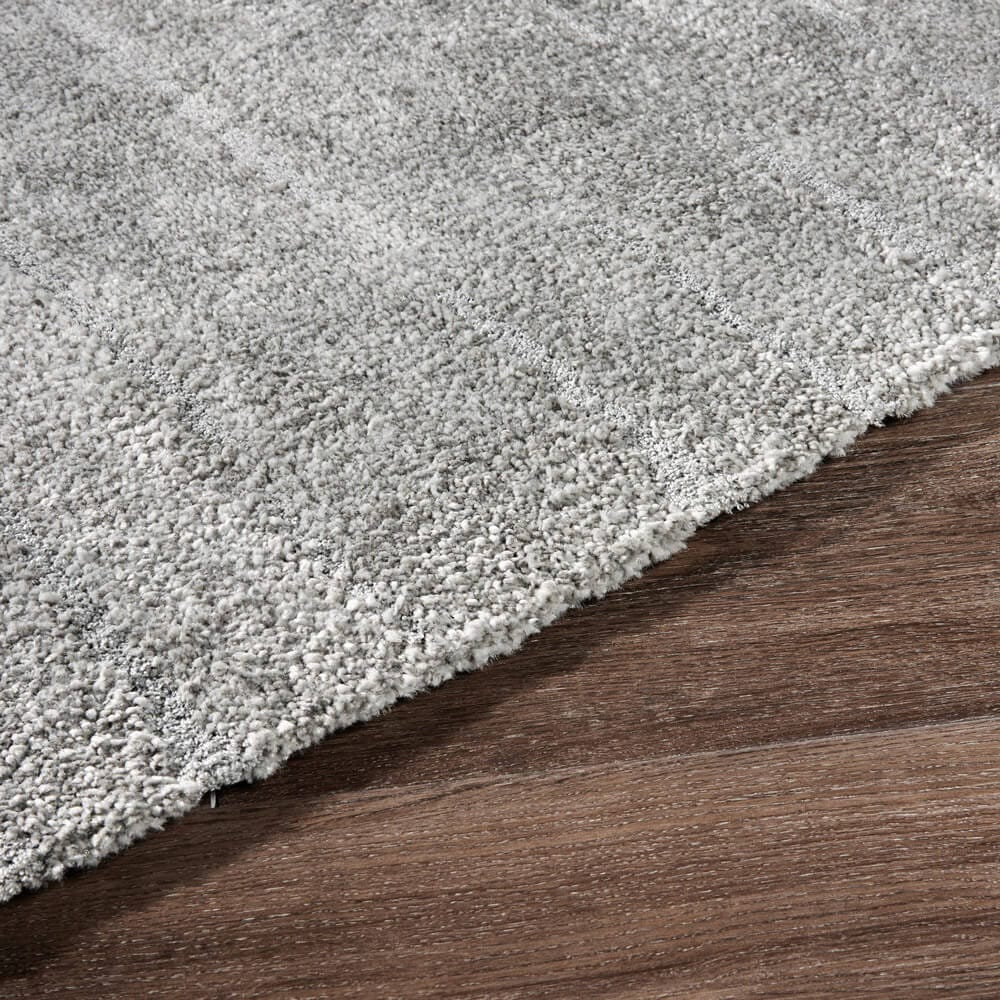 Balta Chill 9'2" x 12' Area Rug, Milo Gray