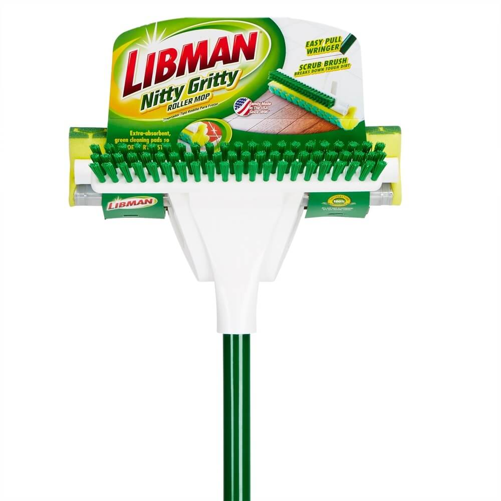 Libman Nitty Gritty Roller Mop