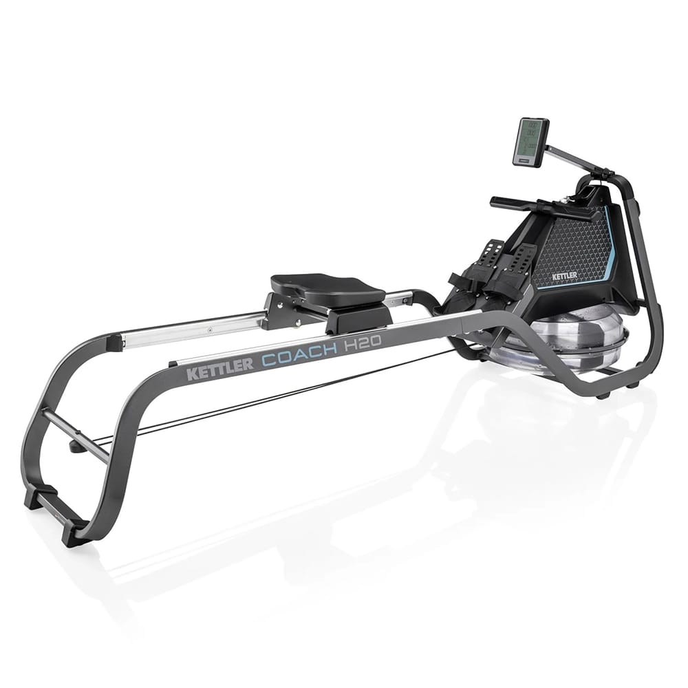 KETTLER Coach H2O Rower, Black