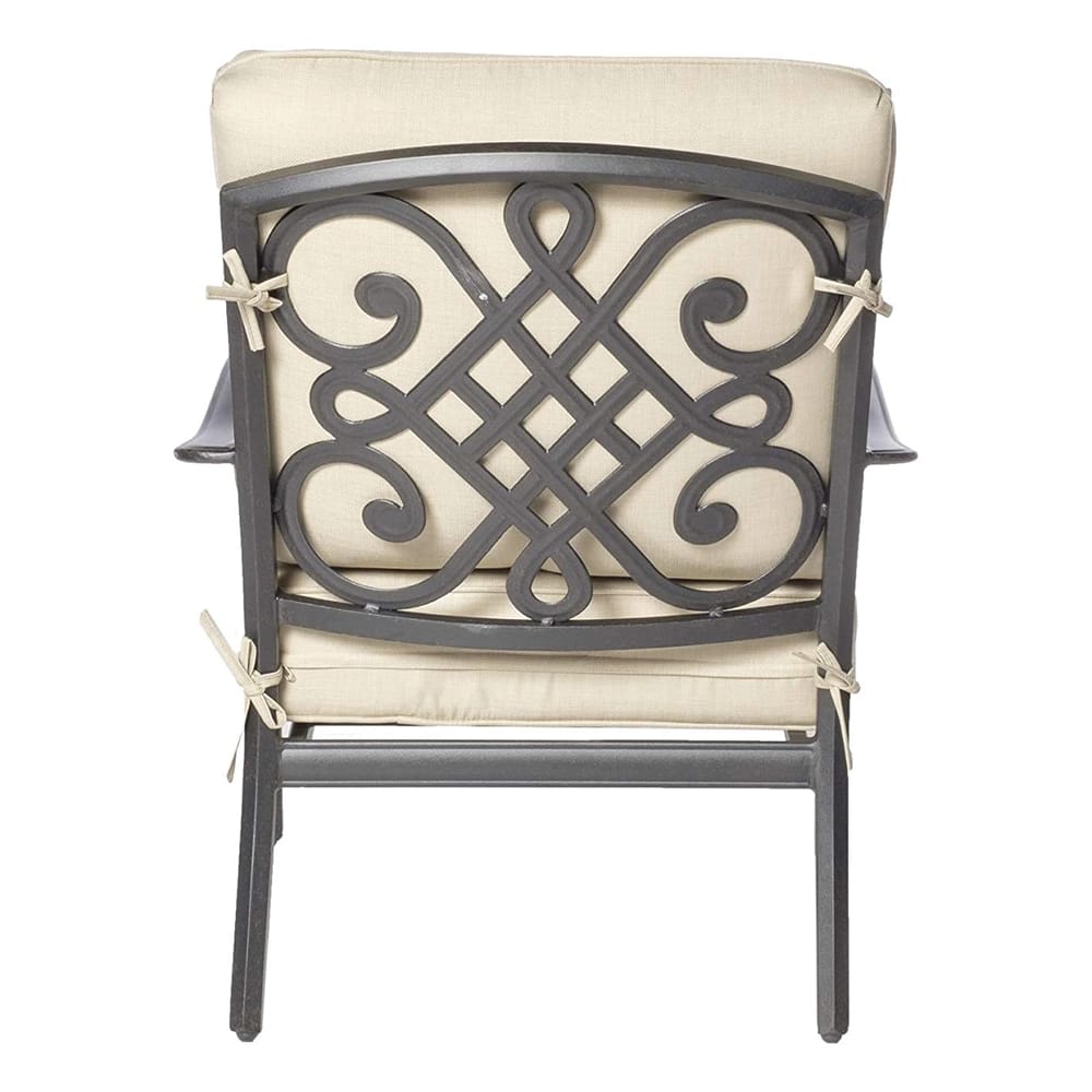 Alfresco Home Newbury 4 Piece Cast Aluminum Seating Set