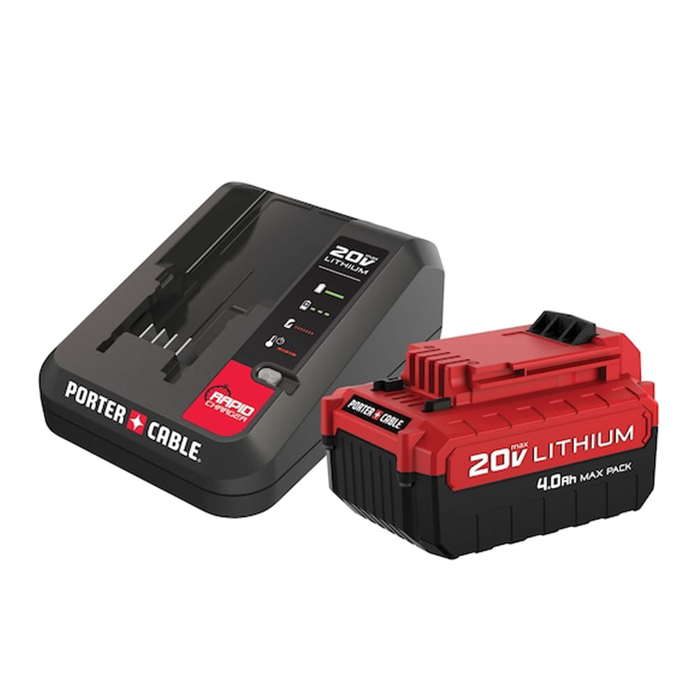 Porter Cable 20V MAX* Brushless Impact Wrench Kit, 1/2”