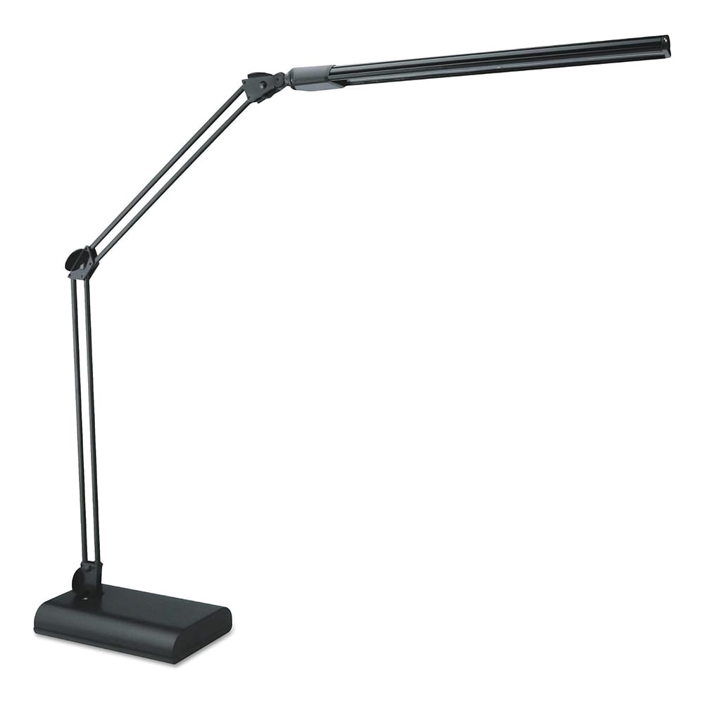 Alera Adjustable LED Desk Lamp, Black