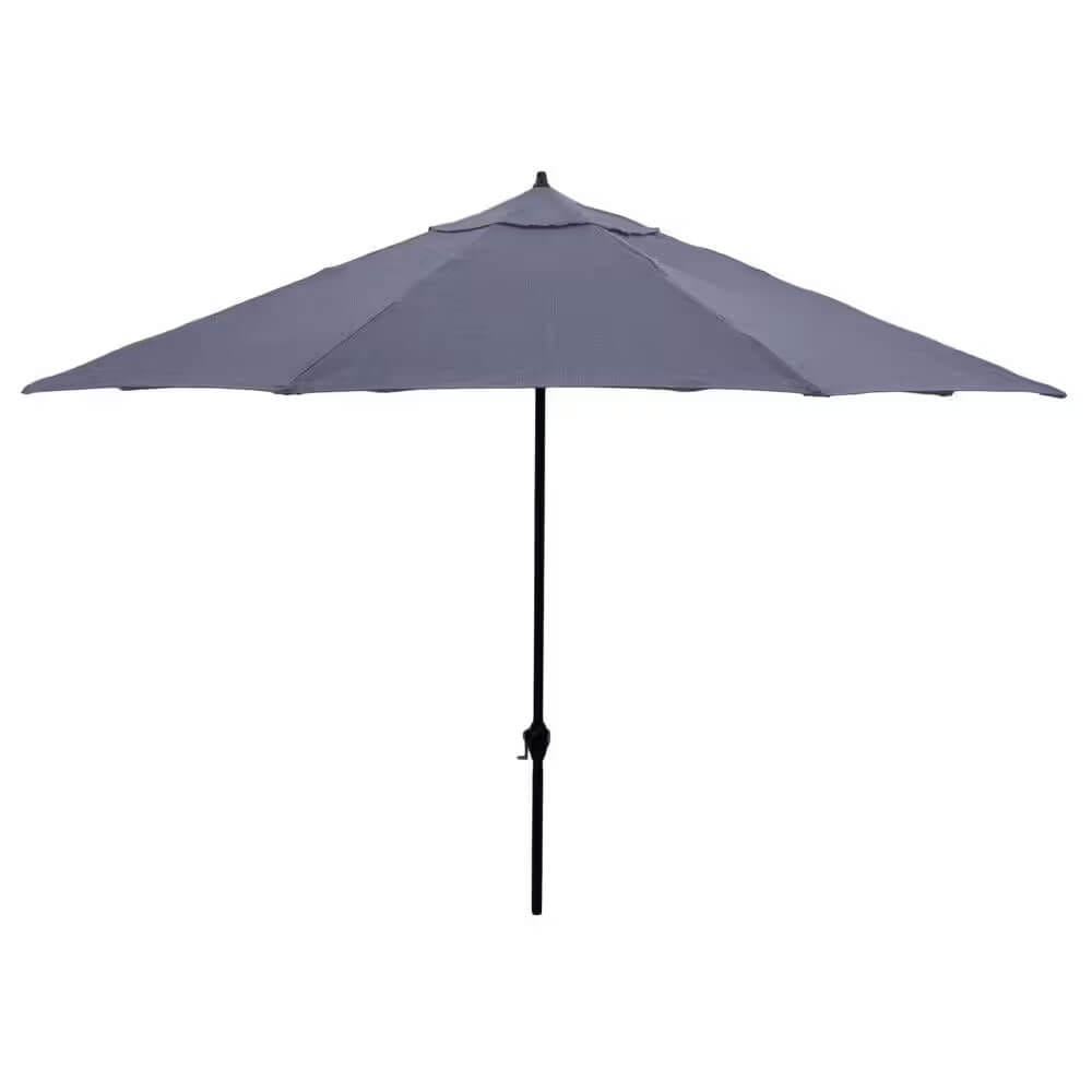 10' Aluminum Market Umbrella, Sky Blue