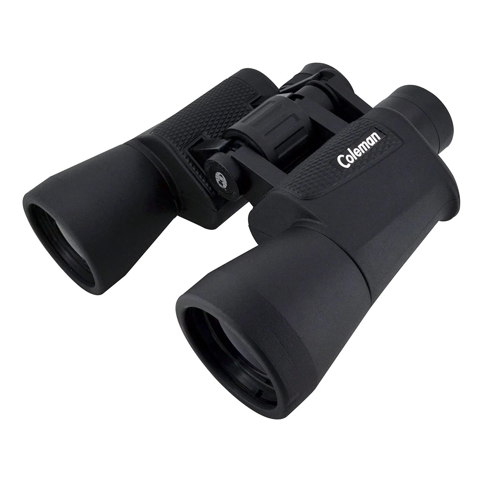 Coleman Silhouette 12x50 Long Eye-Relief Porro Prism Binoculars, Black