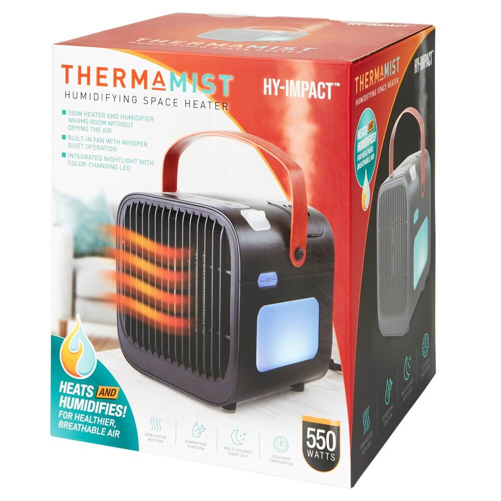 Hy-Impact Therma Mist Space Heater and Humidifier with Programmable Timer