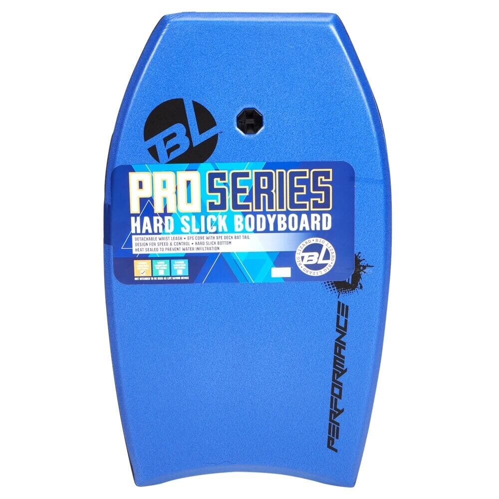 Big Lizard 33" Pro Series Hard Slick Bodyboard