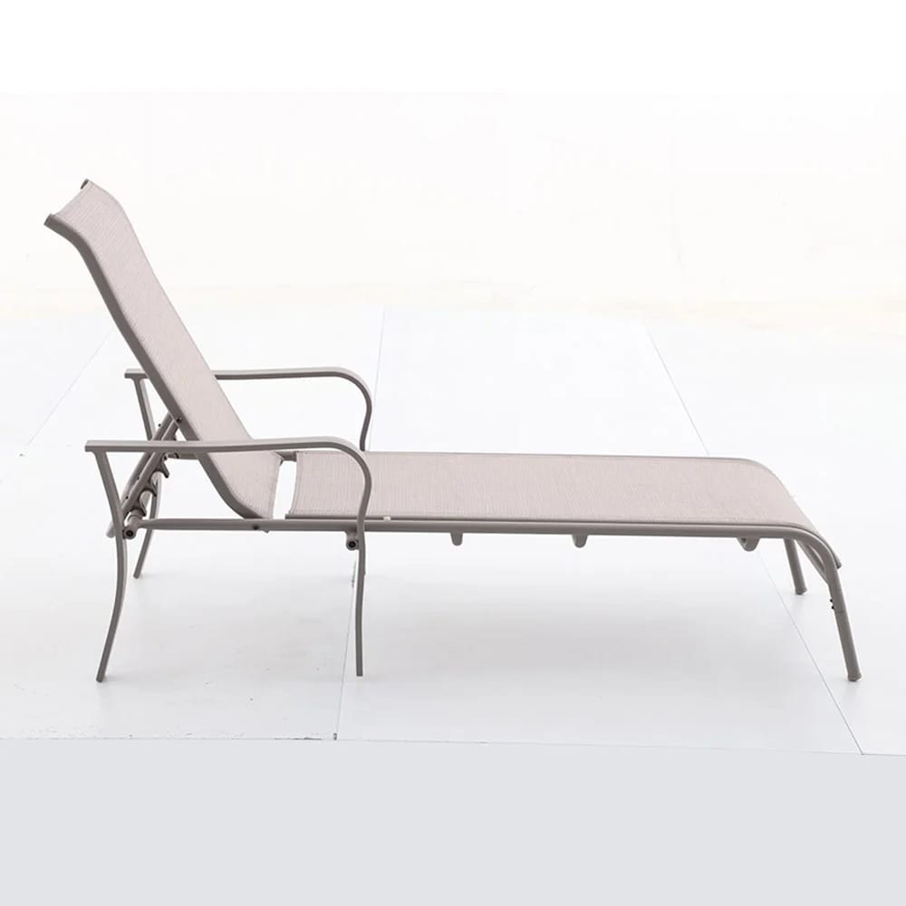 Aluminum Chaise Lounge Chair