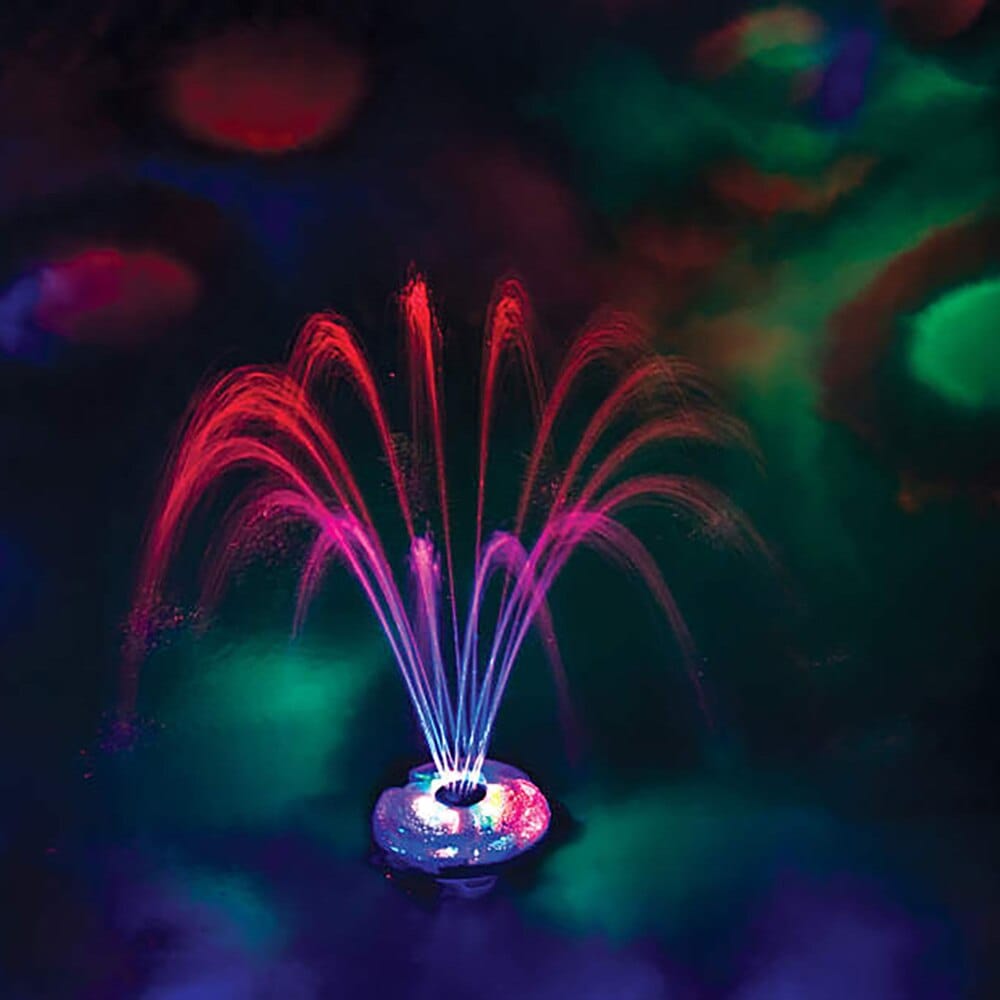 Game Rechargeable Underwater Light Show & Fountain