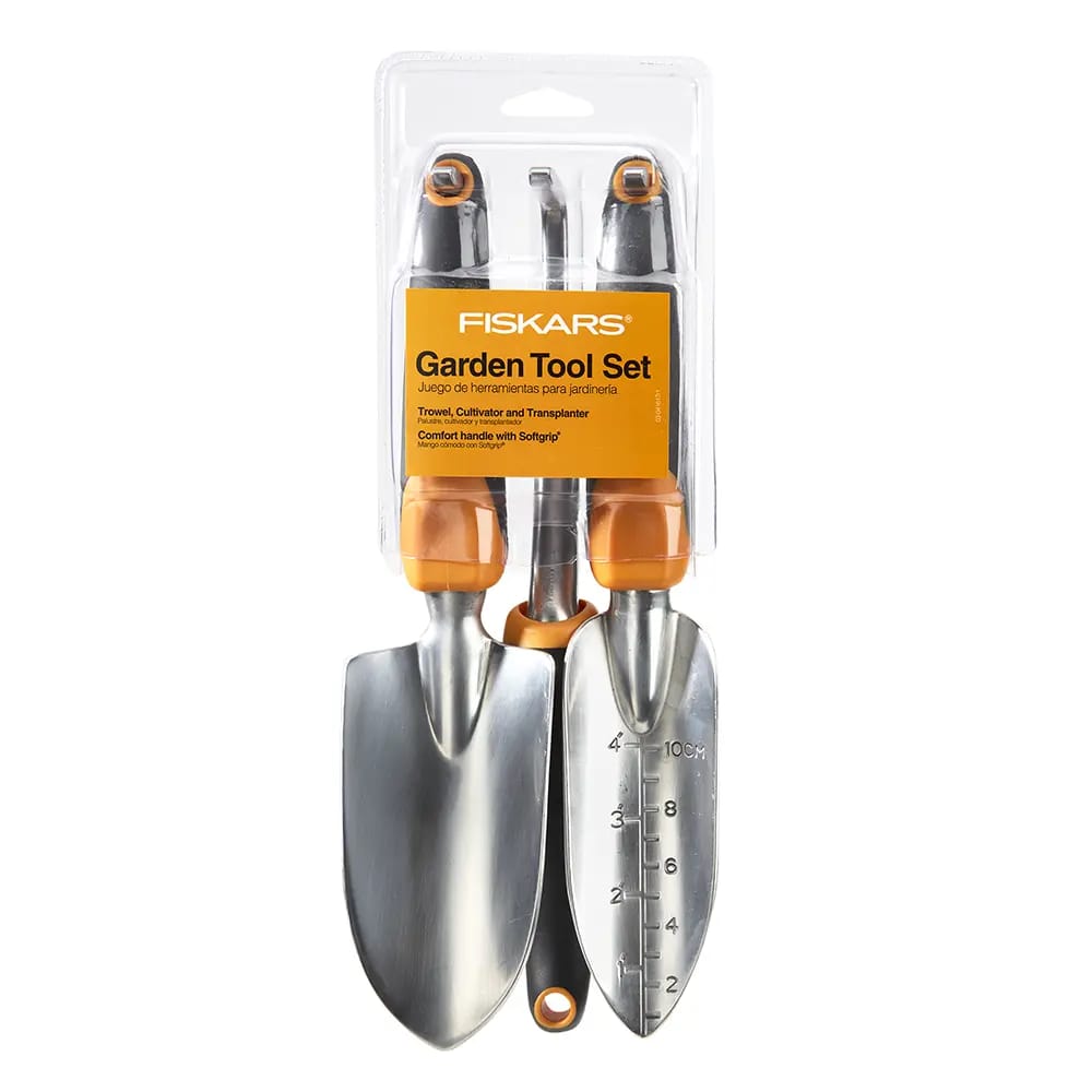 Fiskars 3pc. Garden Tool Set