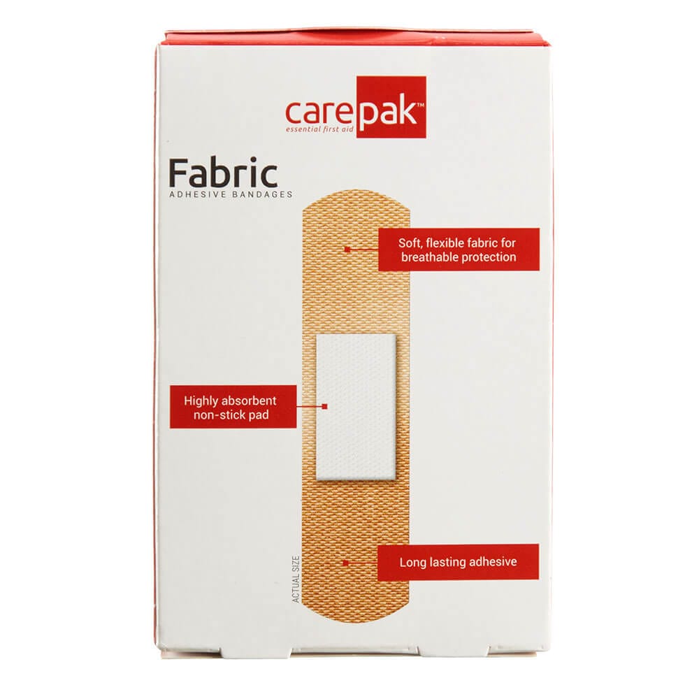 Band-Aid Brand Flexible Fabric Adhesive Bandages, 30 Count