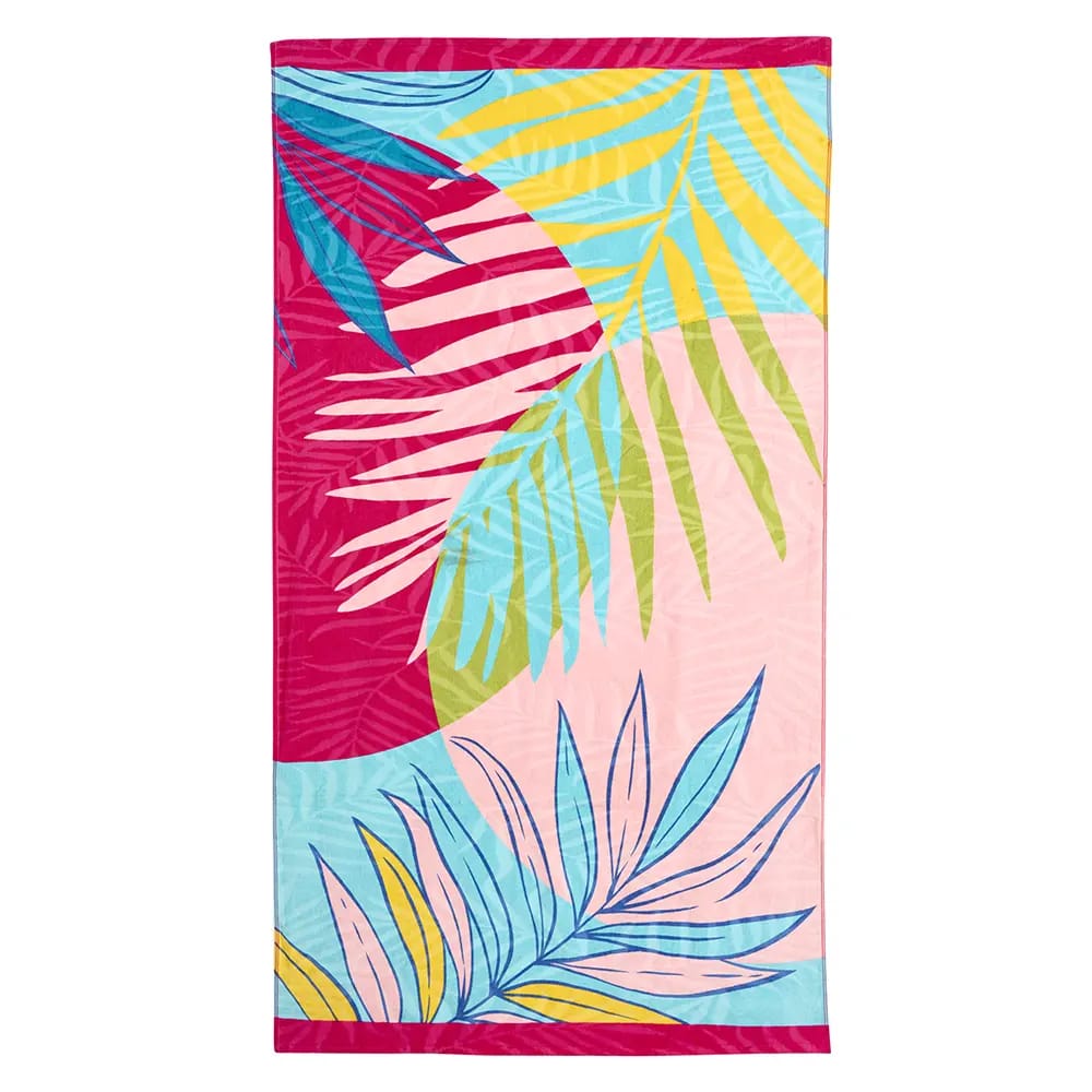 Capri Beach Towel, 38" x 72"