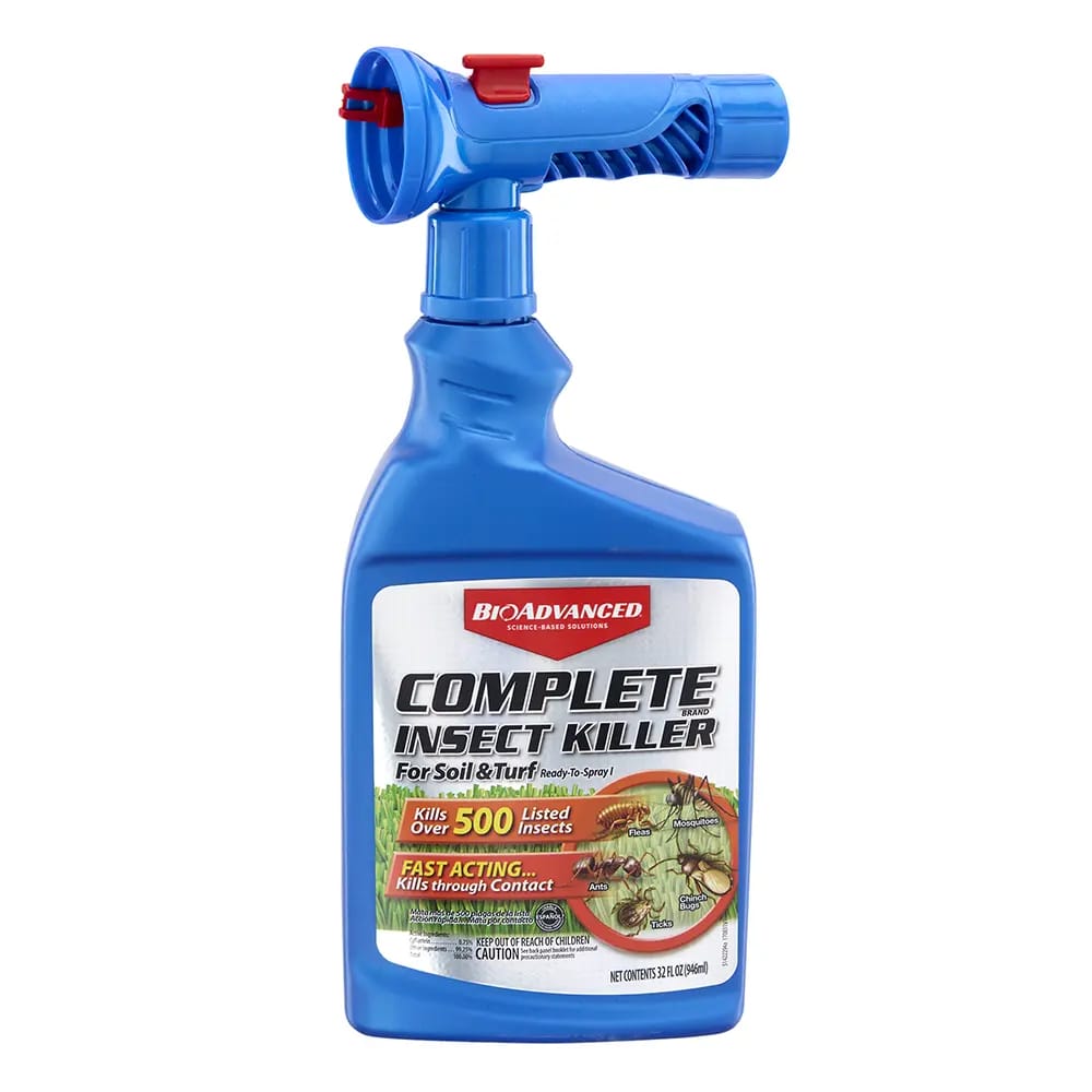 Bio Advanced Complete Insect Killer For Soil & Turf, 32 oz.