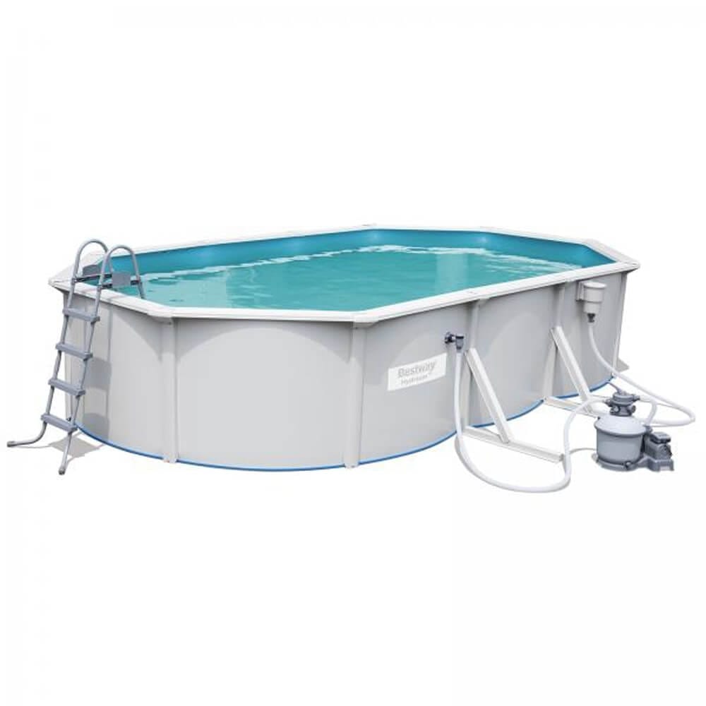 Bestway Hydrium 20' x 12' x 48" Steel Wall Above Ground Pool Set