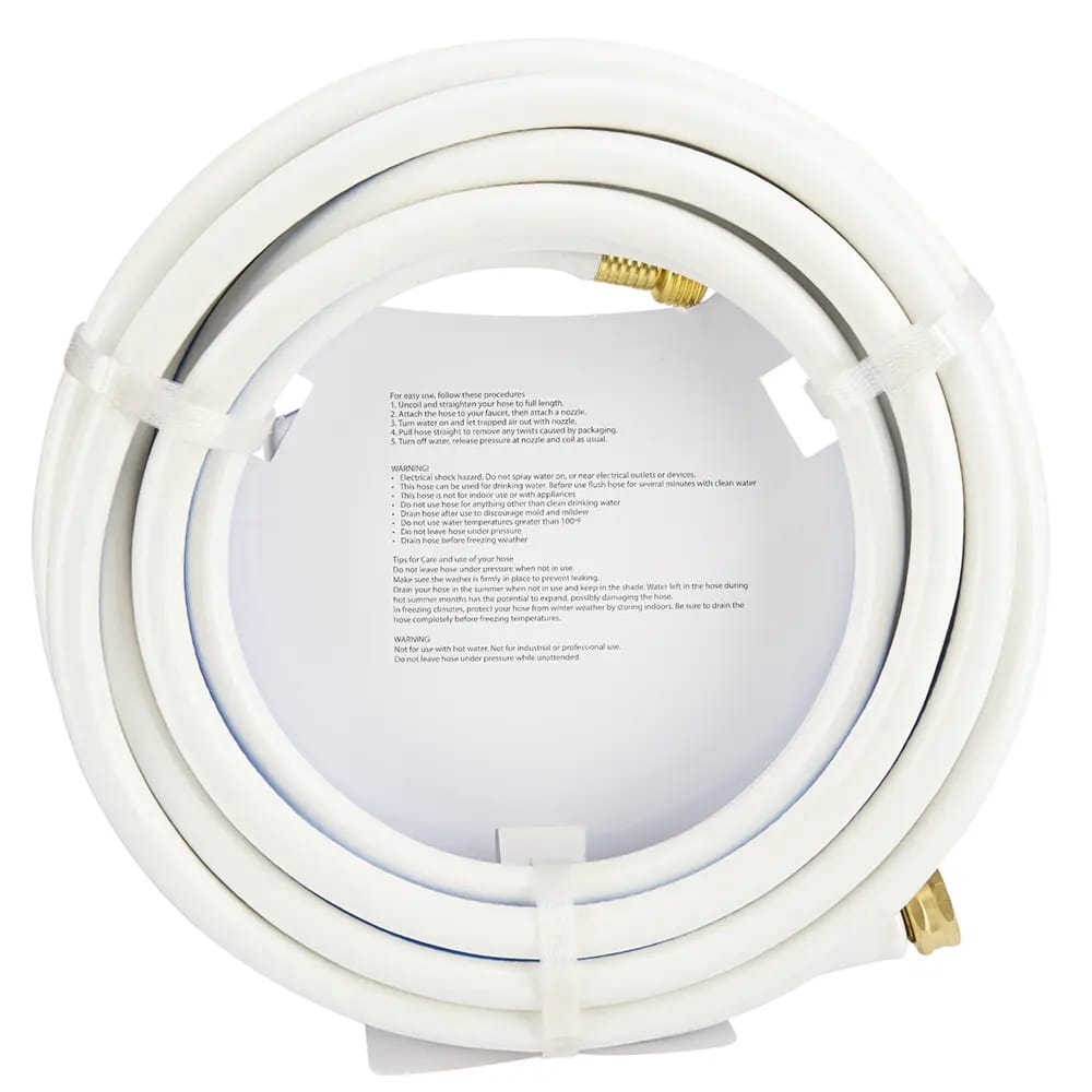 Tiller & Rowe RV & Marine Hose, 1/2" x 25'