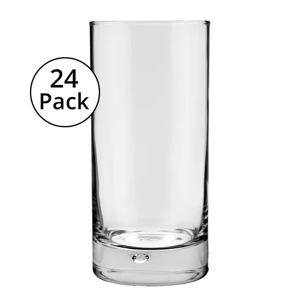 Oneida Anchor Hocking Disco Cooler Glasses, 24-Pack