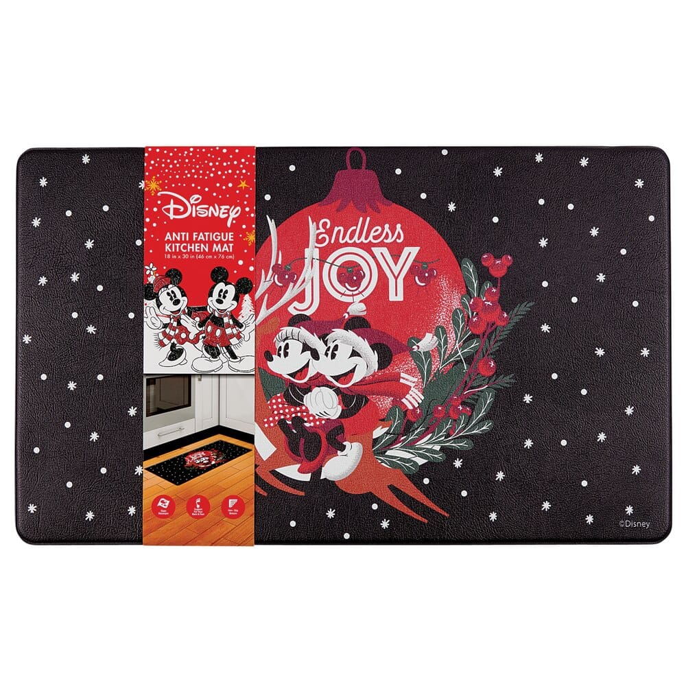 18" x 30" Disney Christmas Anti Fatigue Kitchen Mat