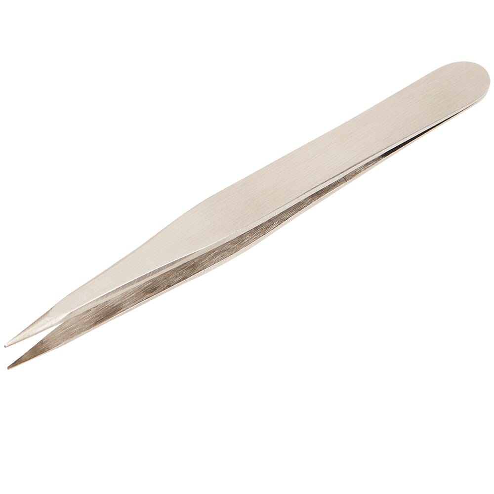 Klik Stainless Steel Professional Point Tip Tweezers