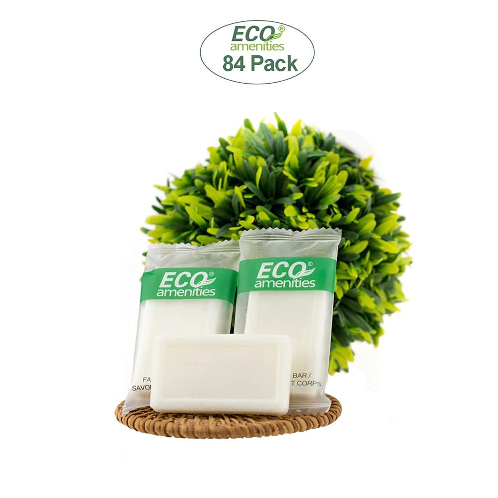 ECO Amenities 6-Piece Travel Toiletry Kit, 84 Pack