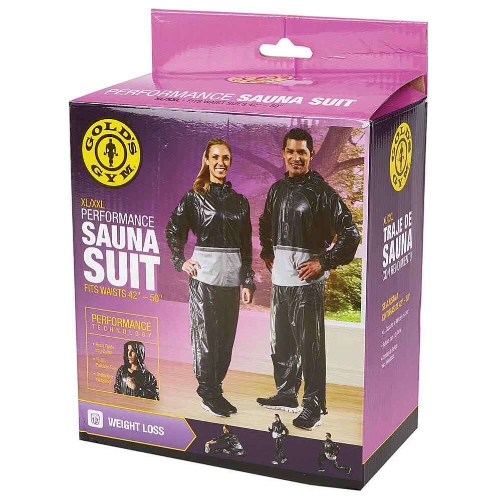 Gold's Gym Performance Sauna Suit, X-Large/XX-Large