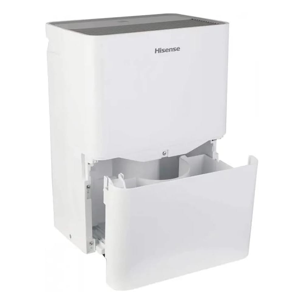 Hisense 35-Pint 2-Speed Dehumidifier, White (Factory Refurbished)