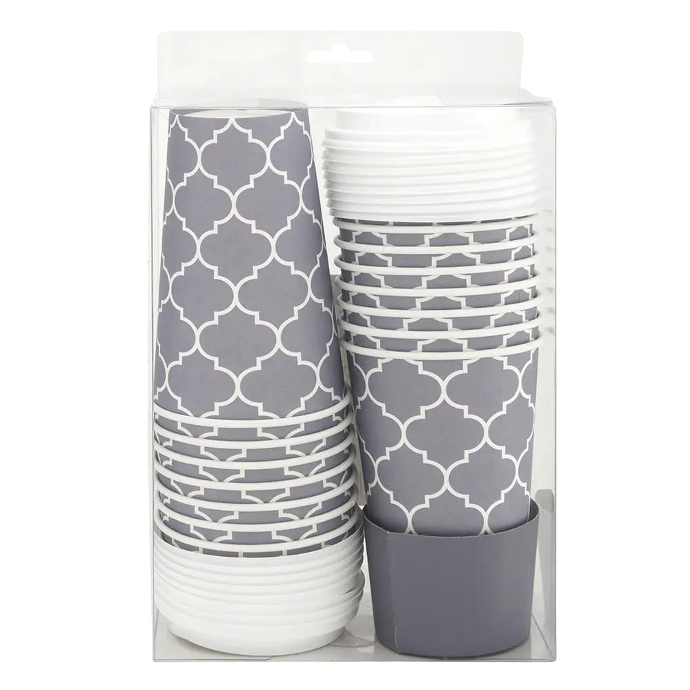 Smith & Callahan Hot Cups With Lids & Sleeves, 16 ct, 16 oz.