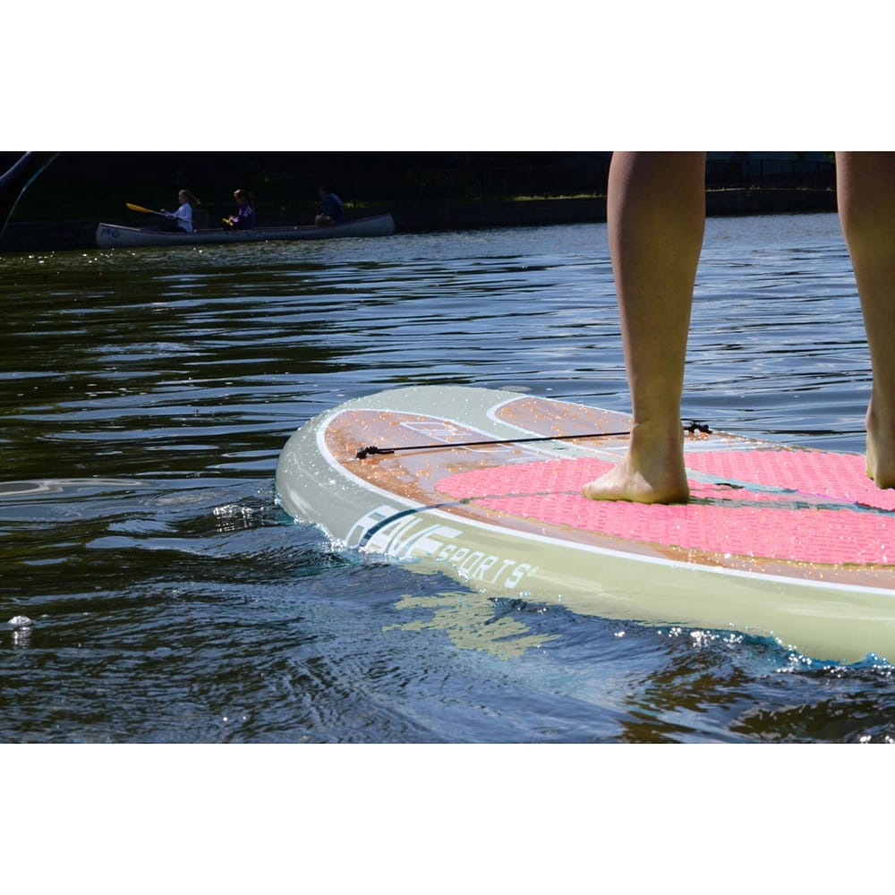 RAVE Sports 11' Stand Up Paddle Board, Sunburst Orange