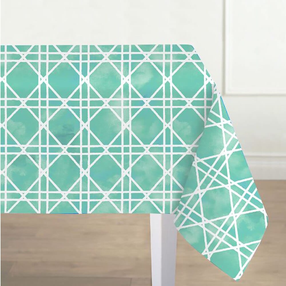 Everyday Vinyl Tablecloth with Flannel Backing