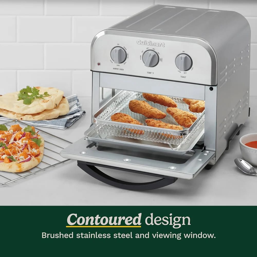 Cuisinart Compact AirFryer Toaster Oven (Factory Refurbished)