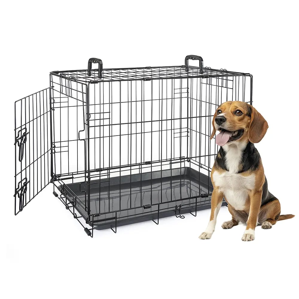 Small Pet Crate, 24" x 16.5" x 19"