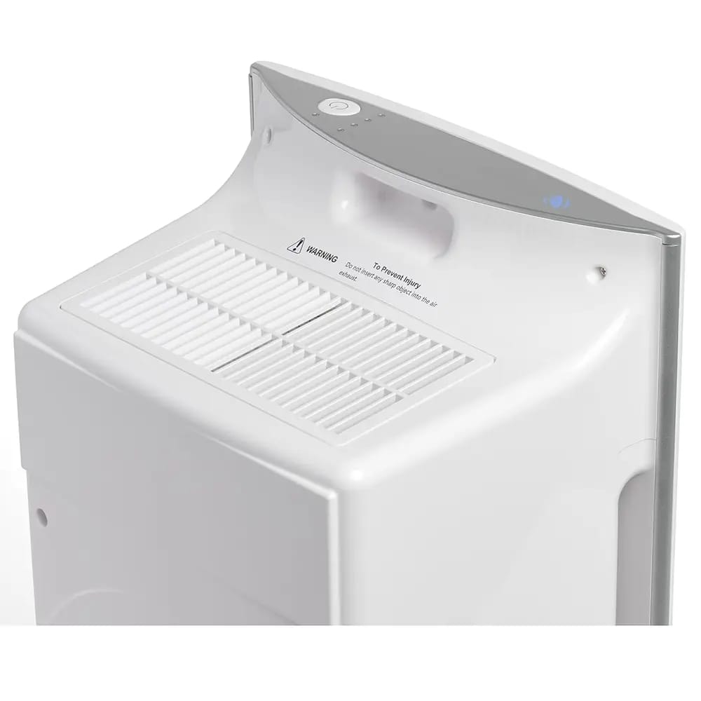 Intellipure Compact HEPA Air Purifier, White