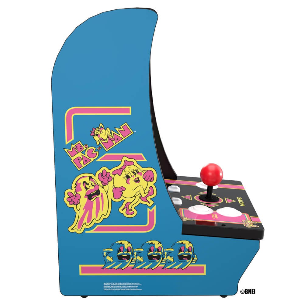 Arcade1Up Ms. Pac-Man 5-in-1 Counter-Cade