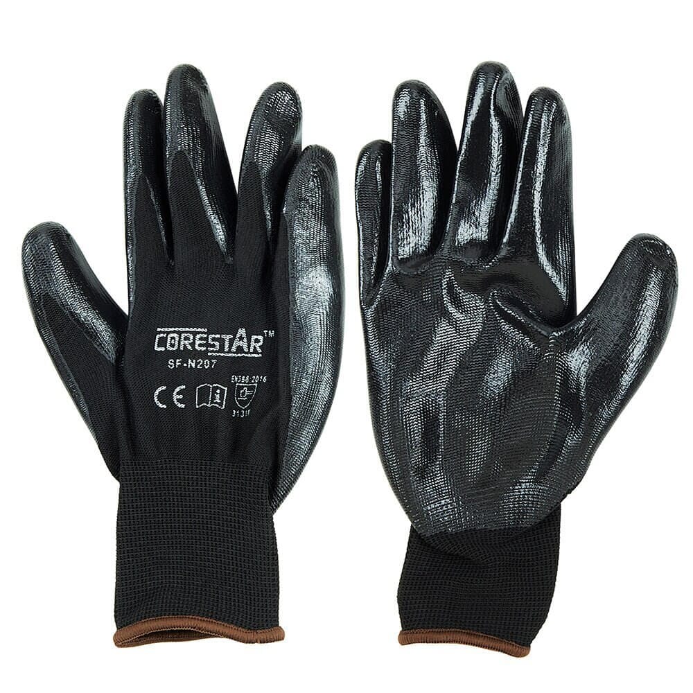 Corestar Multifunctional Nitrile Gloves, Medium
