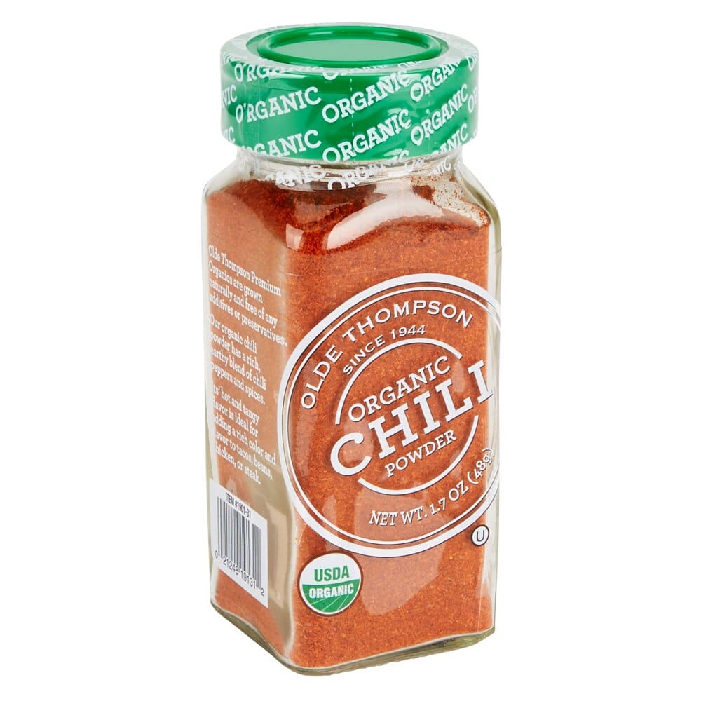 Olde Thompson Organic Chili Powder, 1.7 oz