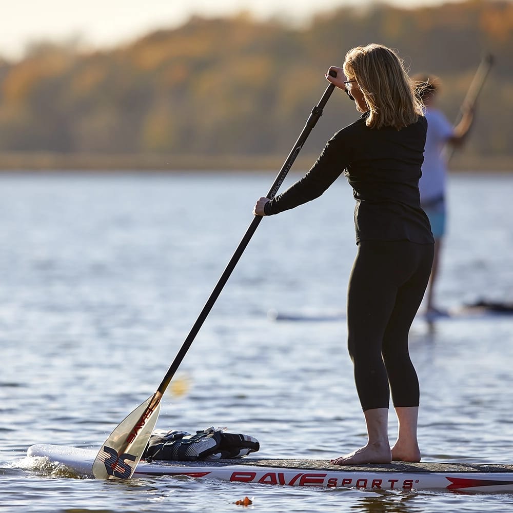 RAVE Sports 10' 9" Stand Up Paddle Board, Driftwood Red