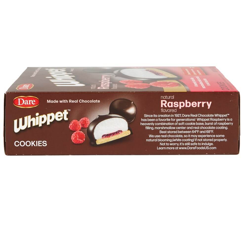 Dare Raspberry Flavored Whippet Cookies, 8.8 oz