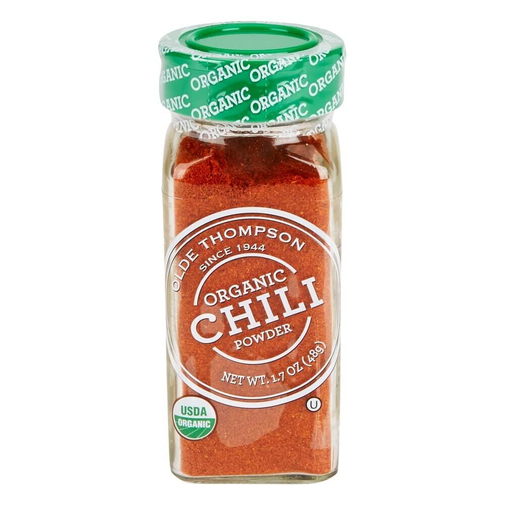 Olde Thompson Organic Chili Powder, 1.7 oz